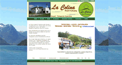 Desktop Screenshot of lacolinaesquel.com.ar