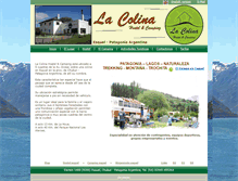 Tablet Screenshot of lacolinaesquel.com.ar